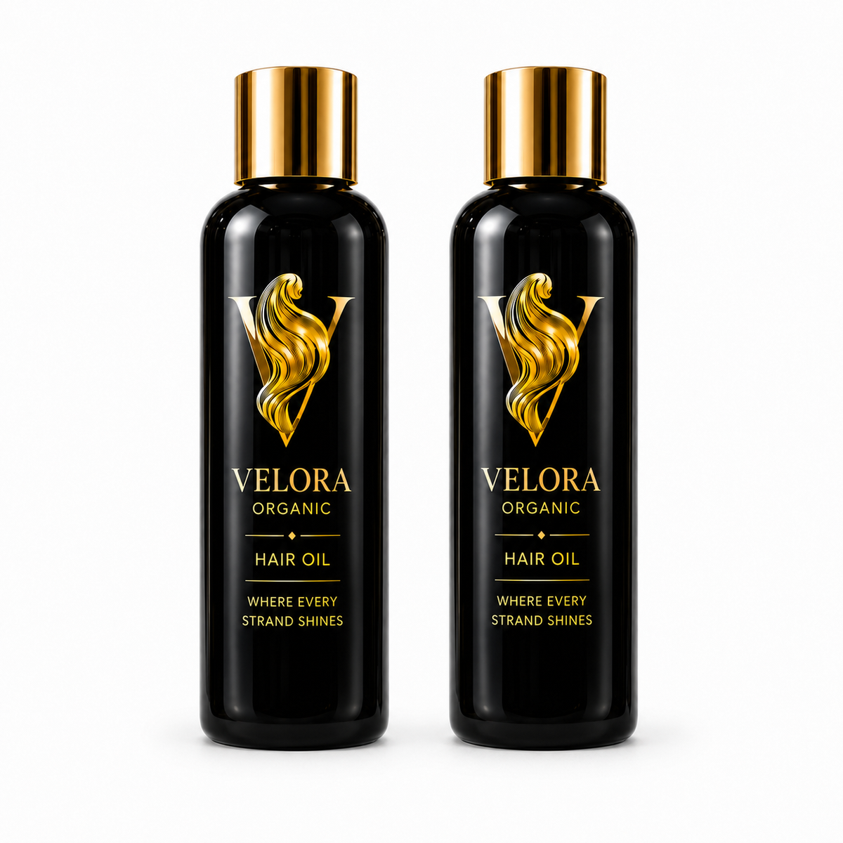 Velora Organic Hair Growth Oil – Duo Pack