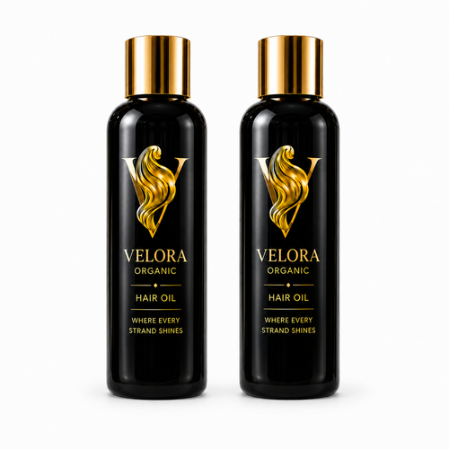 Velora Organic Hair Growth Oil – Duo Pack
