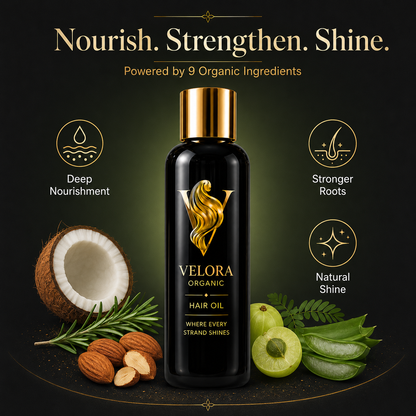 Velora Organic Hair Growth Oil