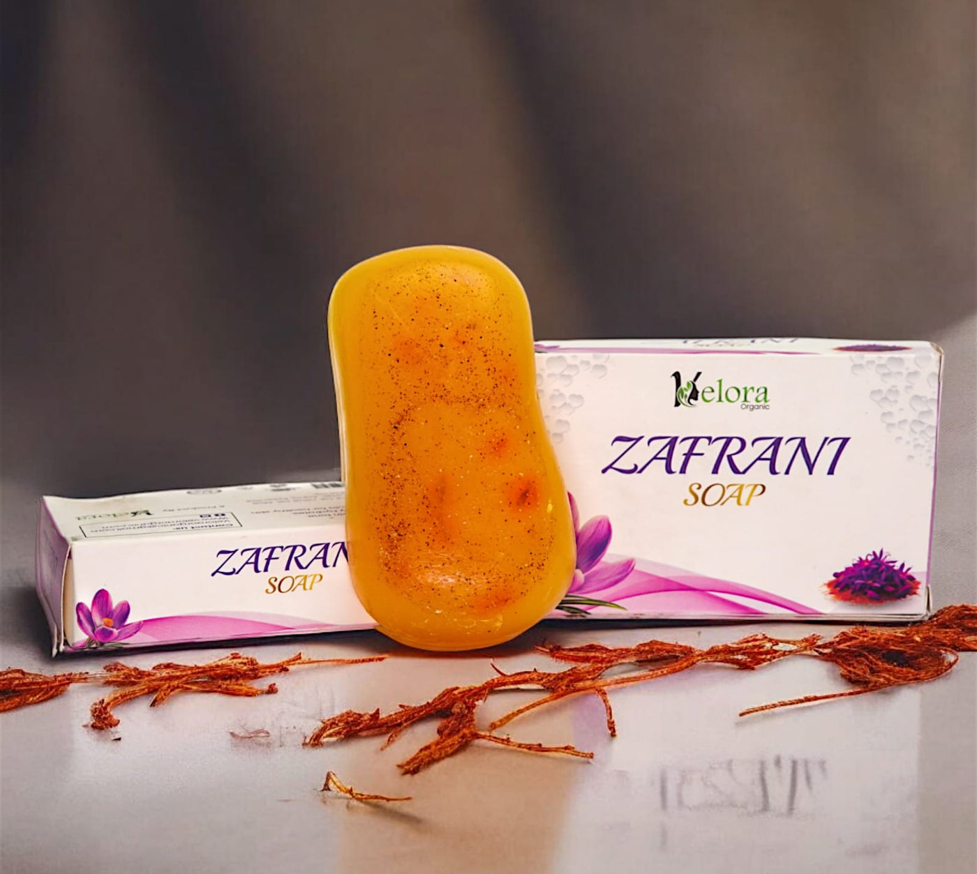 Zafrani Soap