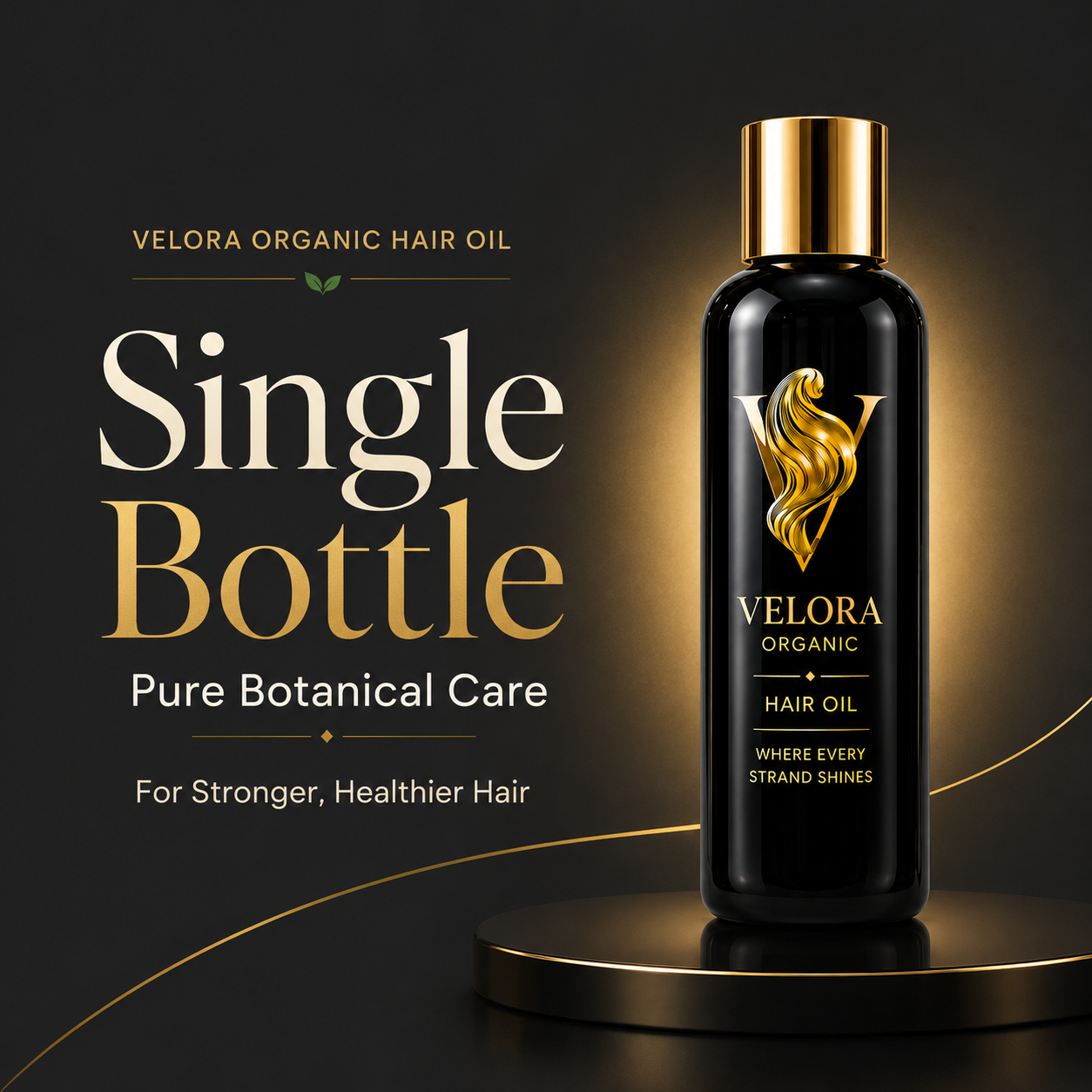Velora Organic Hair Growth Oil