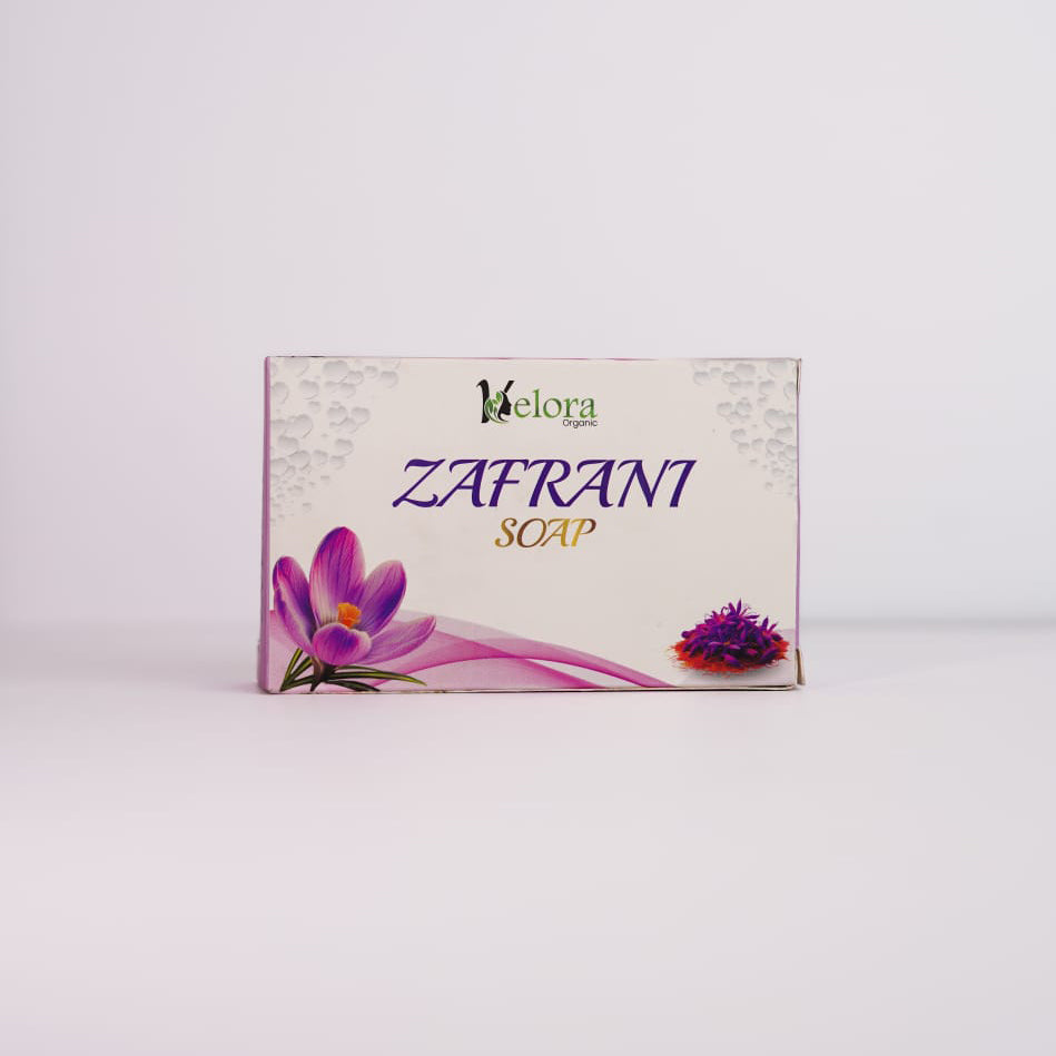 Zafrani Soap